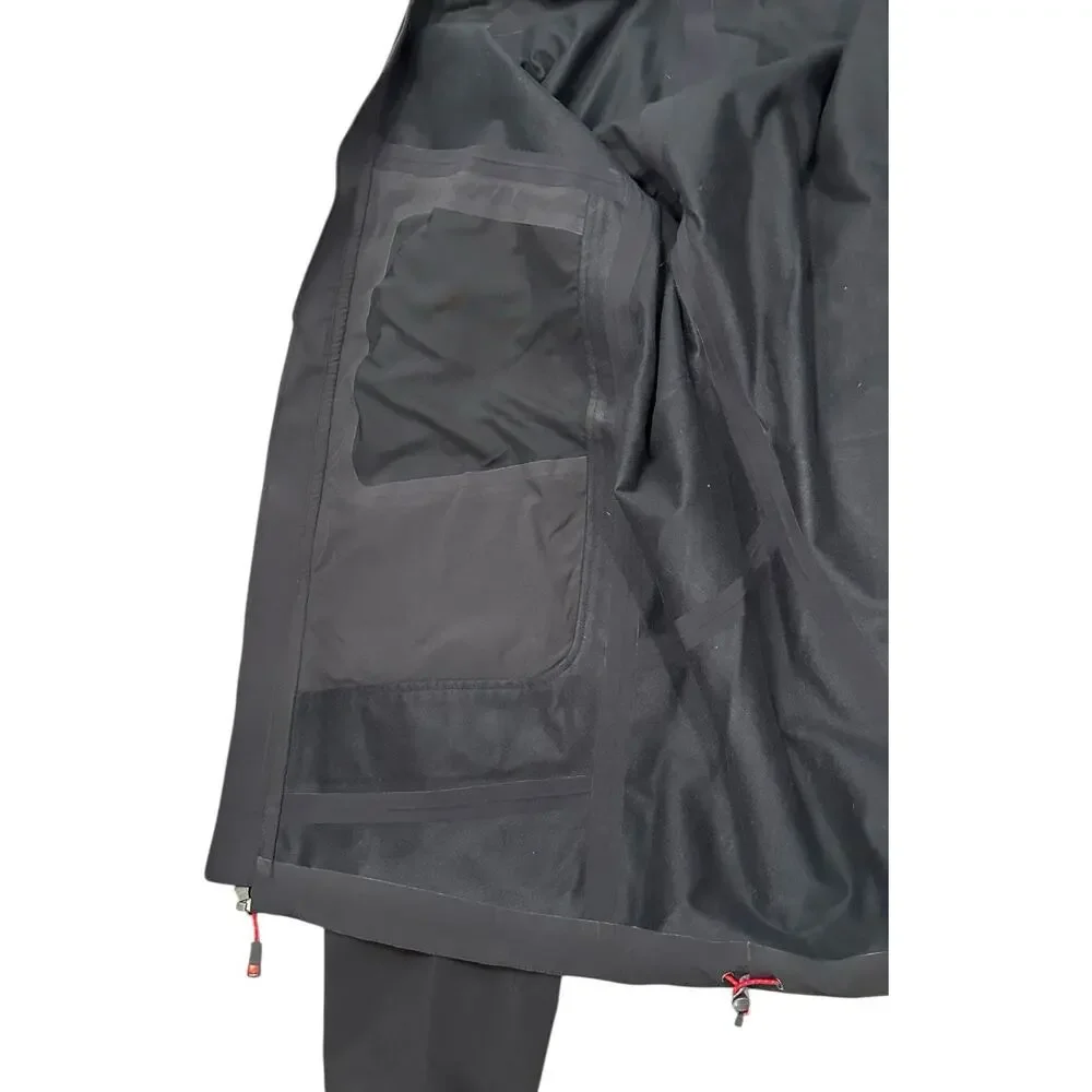 The North Face Soft Shell Jammu Neoshell Polartec Black Waterproof Ski Jacket 2X